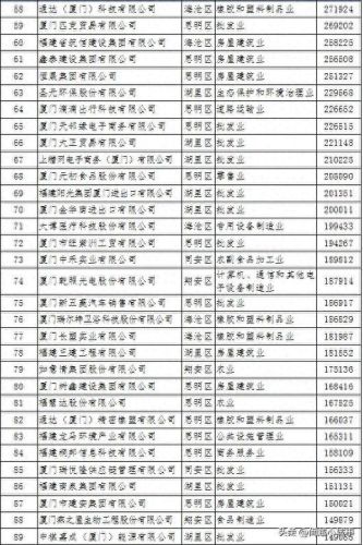 湖里区十大企业排行榜最新(湖里注册企业十大排名)插图2