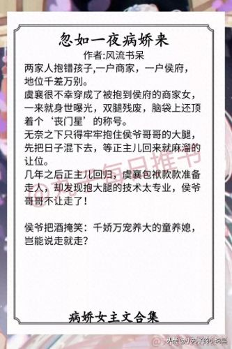 十大病娇女主小说排行榜(最新病娇的女主小说)插图2