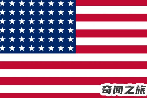 美国国旗上50颗星都代表什么(美国天空中的星星有哪些)插图