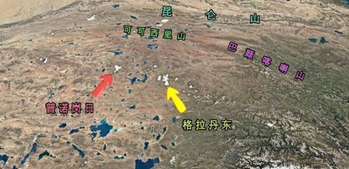 长江源头沱河规划图(新长江万里图长卷高清)插图2