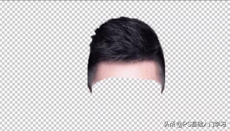 ps换发型详细教程(ps怎么修改自己发型教程)插图2