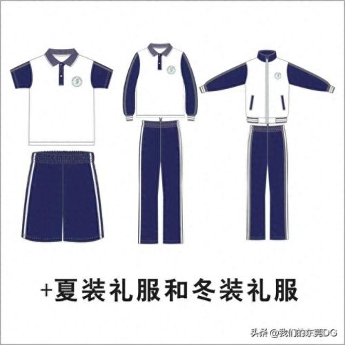 东莞市十大最美校服排行榜(东莞市最美校服)插图54
