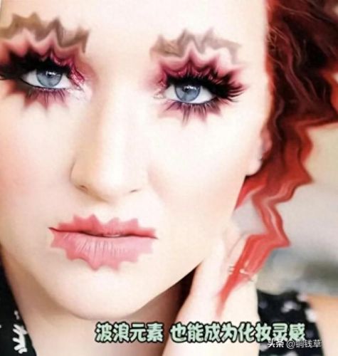 十大丑妆美女排行榜最新(化妆模特排行榜)插图1