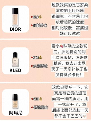平价十大粉底液推荐排行榜(干皮适合的粉底液平价)插图1
