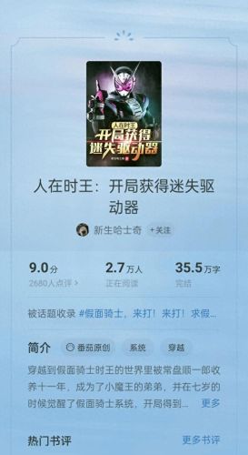 假面骑士小说十大排行榜(十部顶级假面骑士小说)插图6