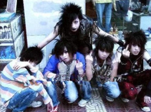 杀马特十大高手排行榜最新(杀马特十大经典名字)插图1