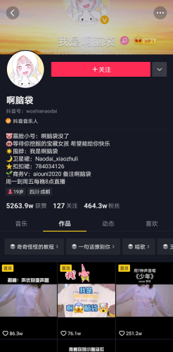 抖音变声十大博主排行榜(抖音上声音很好听博主)