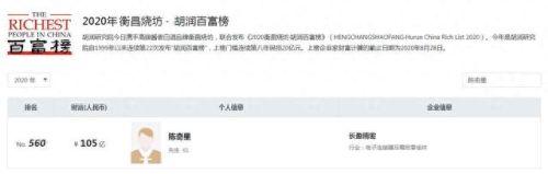 安庆市本土十大富豪排行榜(安庆十大有钱人)插图15