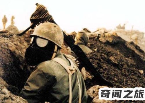 日军投下大批细菌弹(一战最先用的毒气弹)