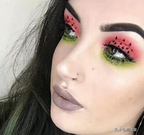 十大丑妆美女排行榜最新(化妆模特排行榜)插图3