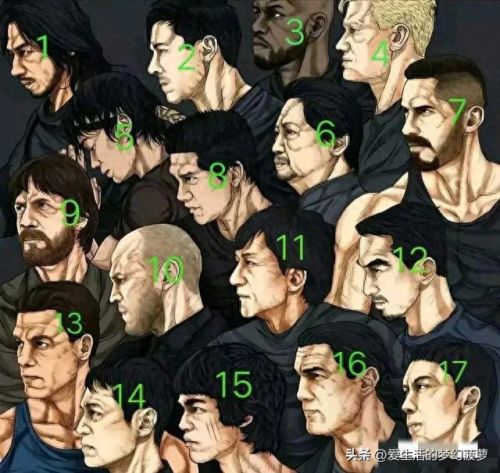 全球十大公认的明星排行榜(全球公认最帅十大美男子)插图