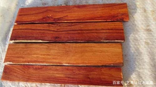 十大红木材质排行榜图(真正的红木原材料)插图17