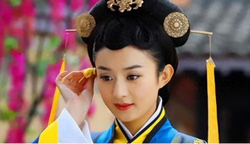 斗十大女神排行榜赵丽颖(赵丽颖宫锁沉香水池吻戏完整版)插图20