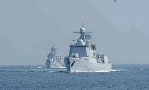 中国最好的十大军舰排行榜(中国海军军舰十大排行榜)插图17