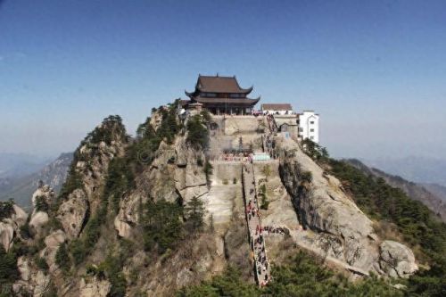 年游客最多十大名山排行榜(十大名岳是哪十座山)插图15