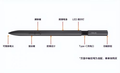 华硕无畏二合一 13.3英寸OLED(2000元内的华硕笔记本)插图5