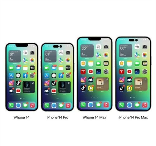iPhone 14系列配置(iphone14系列有128g的吗)插图