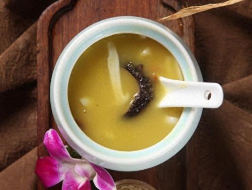 养生海参汤十大排行榜(海参烧汤怎么烧)