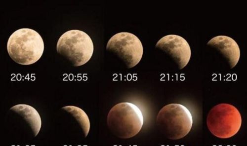 超级月亮属于好的星象还是坏星象(月亮最近星象)