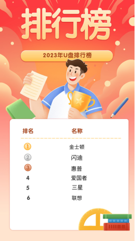 u盘的十大品牌排行榜图片(十大u盘品牌排行榜价格表)