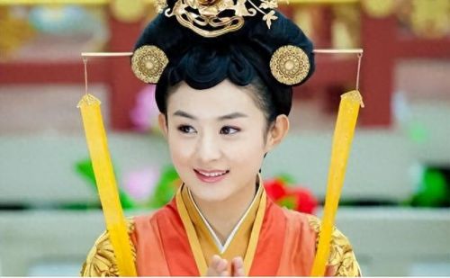 斗十大女神排行榜赵丽颖(赵丽颖宫锁沉香水池吻戏完整版)插图41