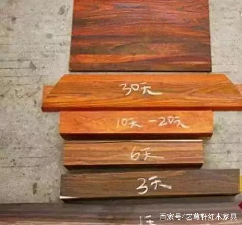 十大红木材质排行榜图(真正的红木原材料)插图13