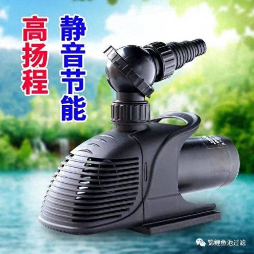 鱼池水泵十大排行榜(鱼池循环水泵十佳品牌)插图1
