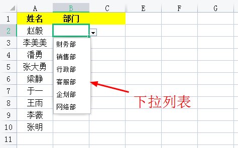 excel下拉列表怎么弄(日期下拉列表怎么设置)插图