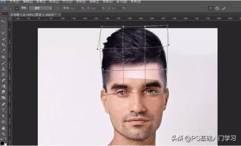 ps换发型详细教程(ps怎么修改自己发型教程)插图3