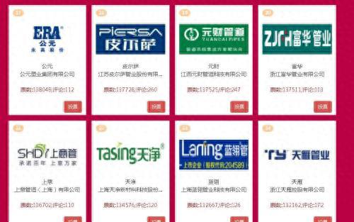 蓝翎管业十大品牌排行榜(蓝翎管业排名第几)插图4