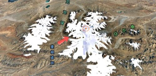 长江源头沱河规划图(新长江万里图长卷高清)插图3