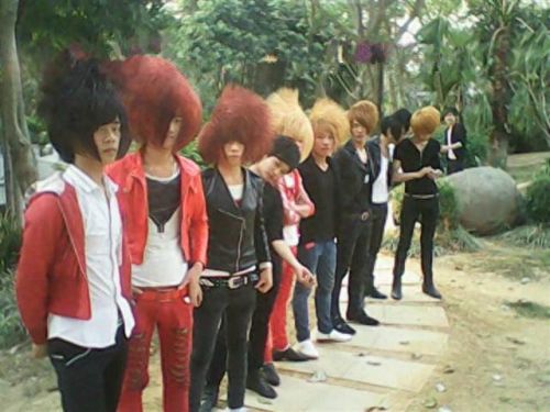 杀马特十大高手排行榜最新(杀马特十大经典名字)