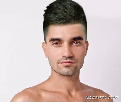 ps换发型详细教程(ps怎么修改自己发型教程)插图7