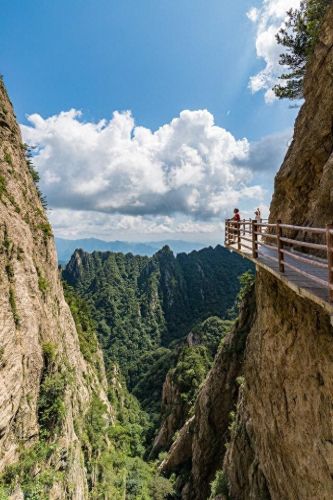 年游客最多十大名山排行榜(十大名岳是哪十座山)插图42