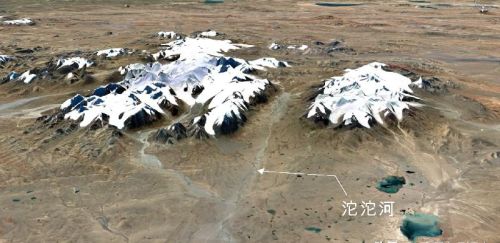 长江源头沱河规划图(新长江万里图长卷高清)插图