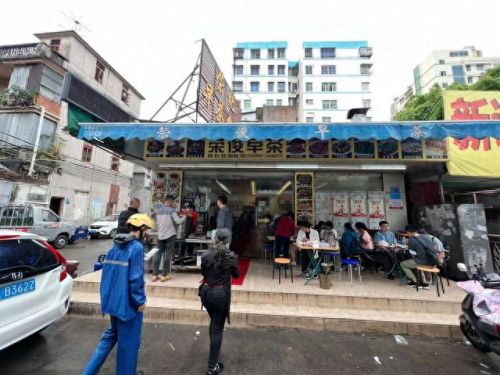 惠州十大早茶店排行榜图片(惠州老字号早茶店排名)插图