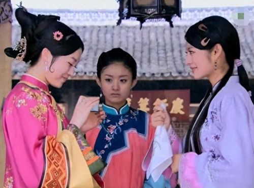 斗十大女神排行榜赵丽颖(赵丽颖宫锁沉香水池吻戏完整版)插图39