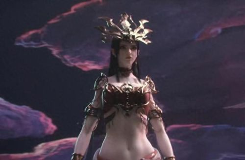 动漫十大美女能力排行榜(美女动漫小姐姐穿黑色丝绒长裙)插图12 动漫十大美女能力排行榜(美女动漫小姐姐穿黑色丝绒长裙)插图12