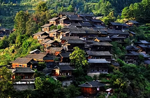 贵州最美大河排名前十(贵州平塘谷硐大河)