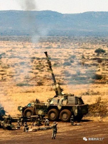 非洲轮式火炮排名前十(轮式火炮射击战力)插图4 非洲轮式火炮排名前十(轮式火炮射击战力)插图4