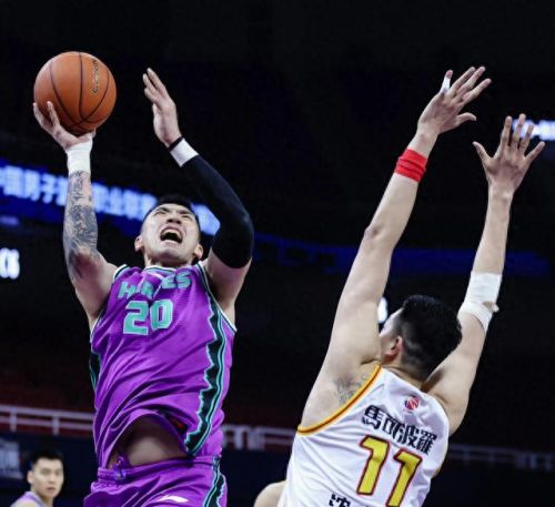 cba现役十大中锋排行榜图片(cba历史远古四大中锋)插图2