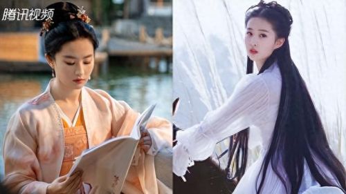 现代古装十大美女排行榜(史上最强十大古装美女)