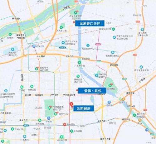 西安自住小区排名前十(西安最大小区排行榜)