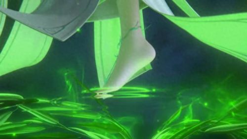 动漫十大美女能力排行榜(美女动漫小姐姐穿黑色丝绒长裙)插图 动漫十大美女能力排行榜(美女动漫小姐姐穿黑色丝绒长裙)插图