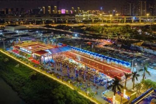 夜市炒海鲜排名前十(晋阳海鲜夜市)