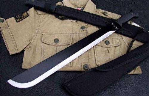 世界十大名刀排行榜图片(十大顶级野外生存刀)插图