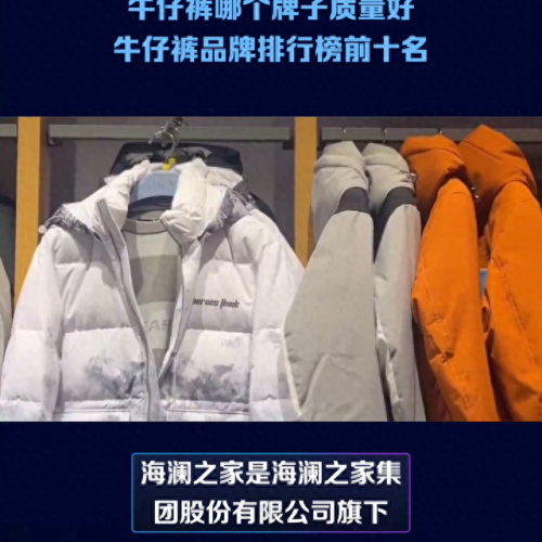 牛仔裤十大品牌排行榜世界(牛仔裤女品牌官方旗舰店)插图5