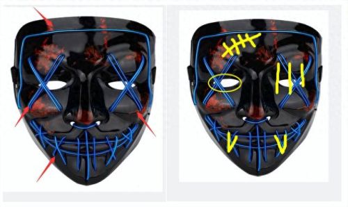 发光面具十大排行榜(最恐怖的十大面具)插图16 发光面具十大排行榜(最恐怖的十大面具)插图16