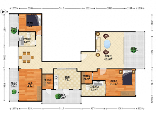 深圳侨城十大豪宅排行榜(深圳华侨城豪宅盘点)