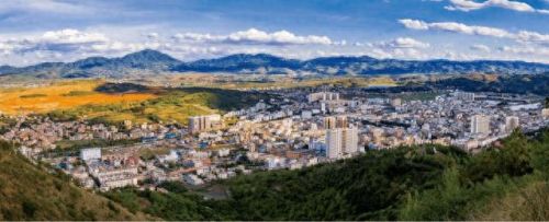 辽宁十大五线城市排行榜(辽宁城市地图)插图